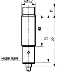 Габариты ISAN E41A-32P-8-P